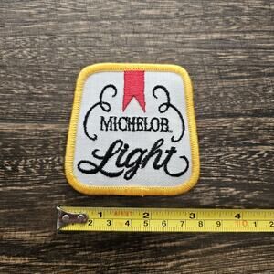 Michelob Light Beer Brewery Retro Vintage Patch